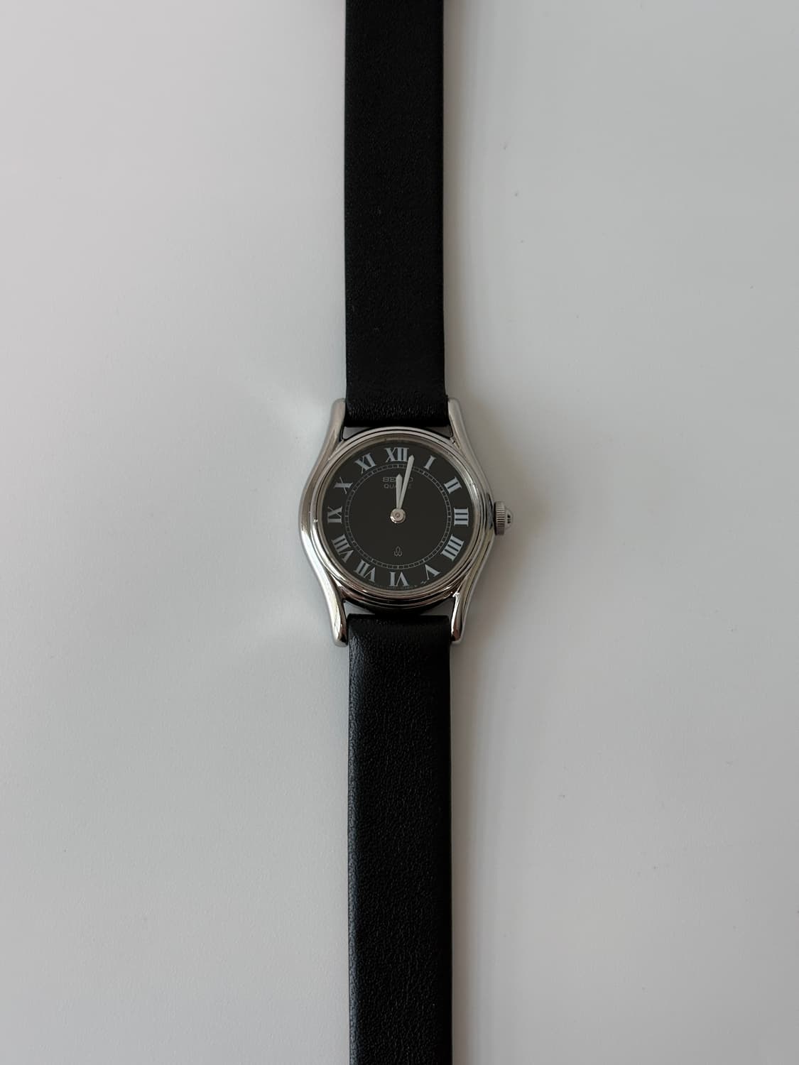  1980s Black Dial Mini Ladies Quartz 상품이미지3