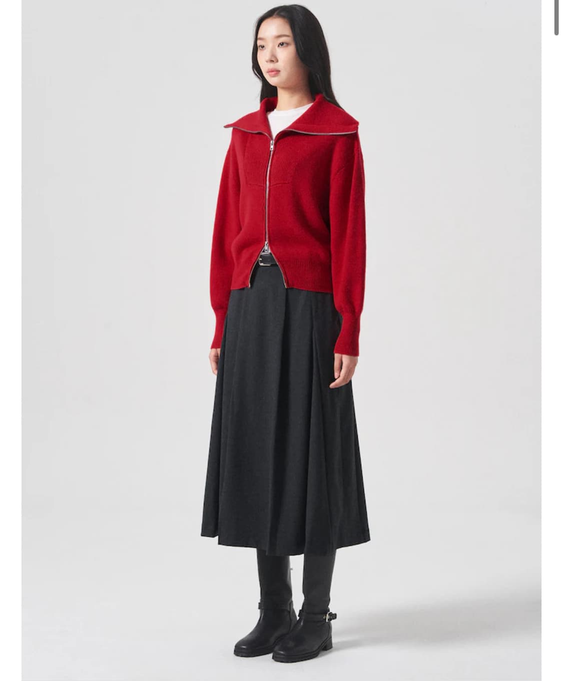 에잇세컨즈 롱스커트 L (새상품) 상품이미지1