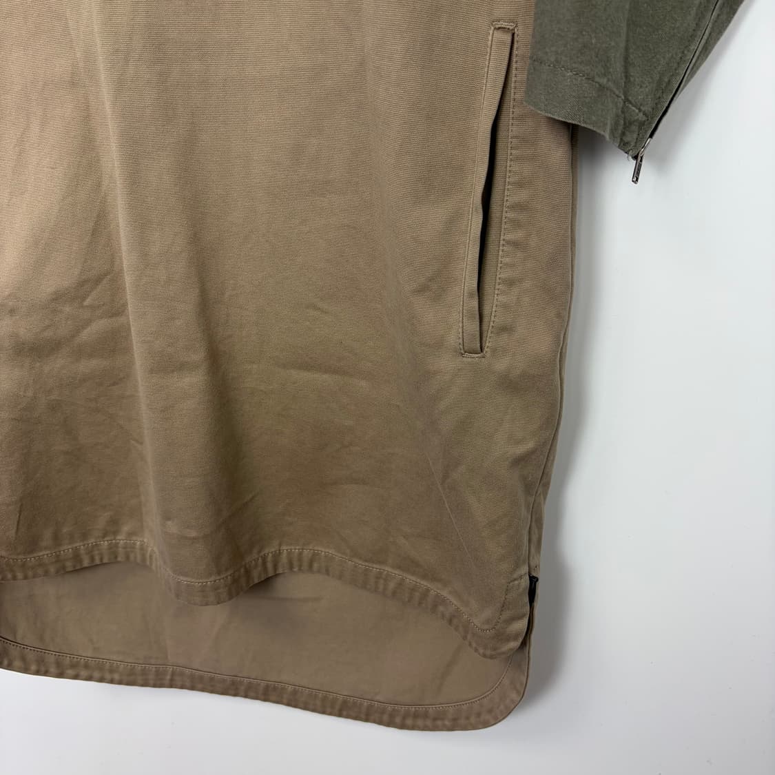 요지야마모토 패턴 후드 튜닉 상품이미지7