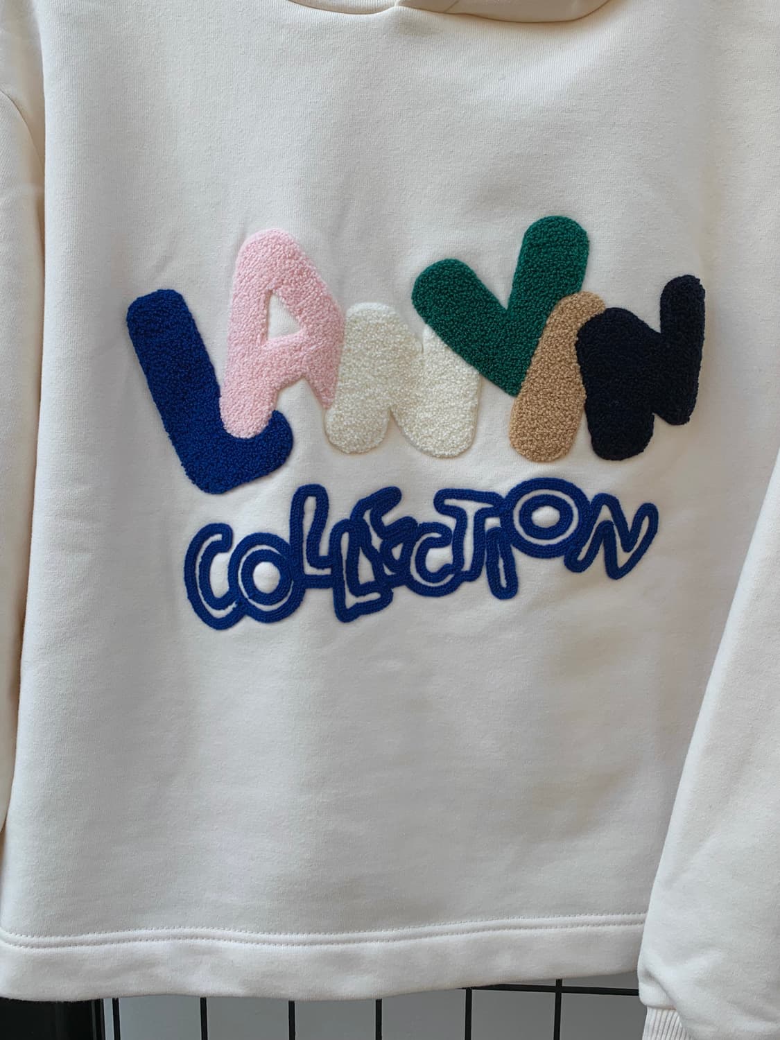 랑방 컬렉션 후디 (cream) 상품이미지5