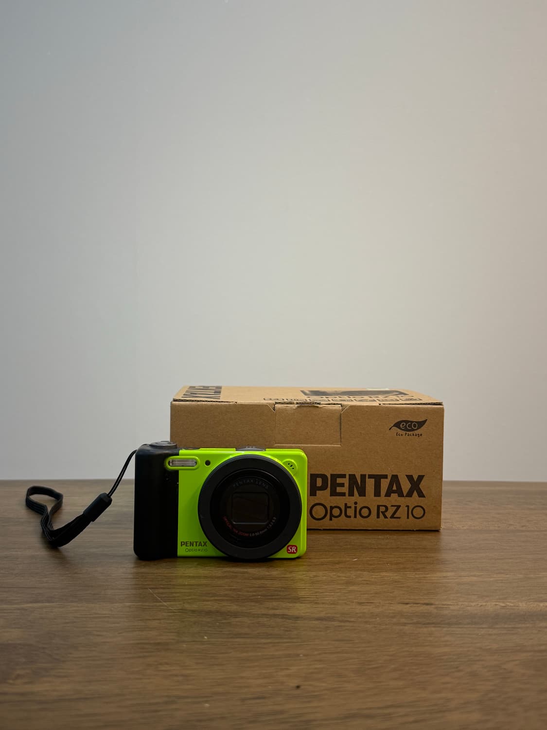 Pentax RZ10 풀박 희귀 색상디카 귀여운 빈티지 카메라 작례O 상품이미지3