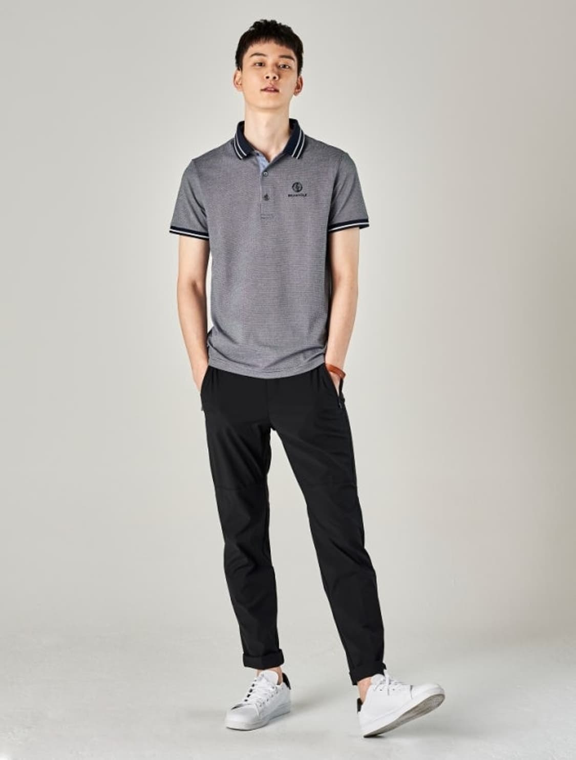 [무료배송][110]빈폴 아웃도어 남성용 반팔티 카라티 상품이미지9