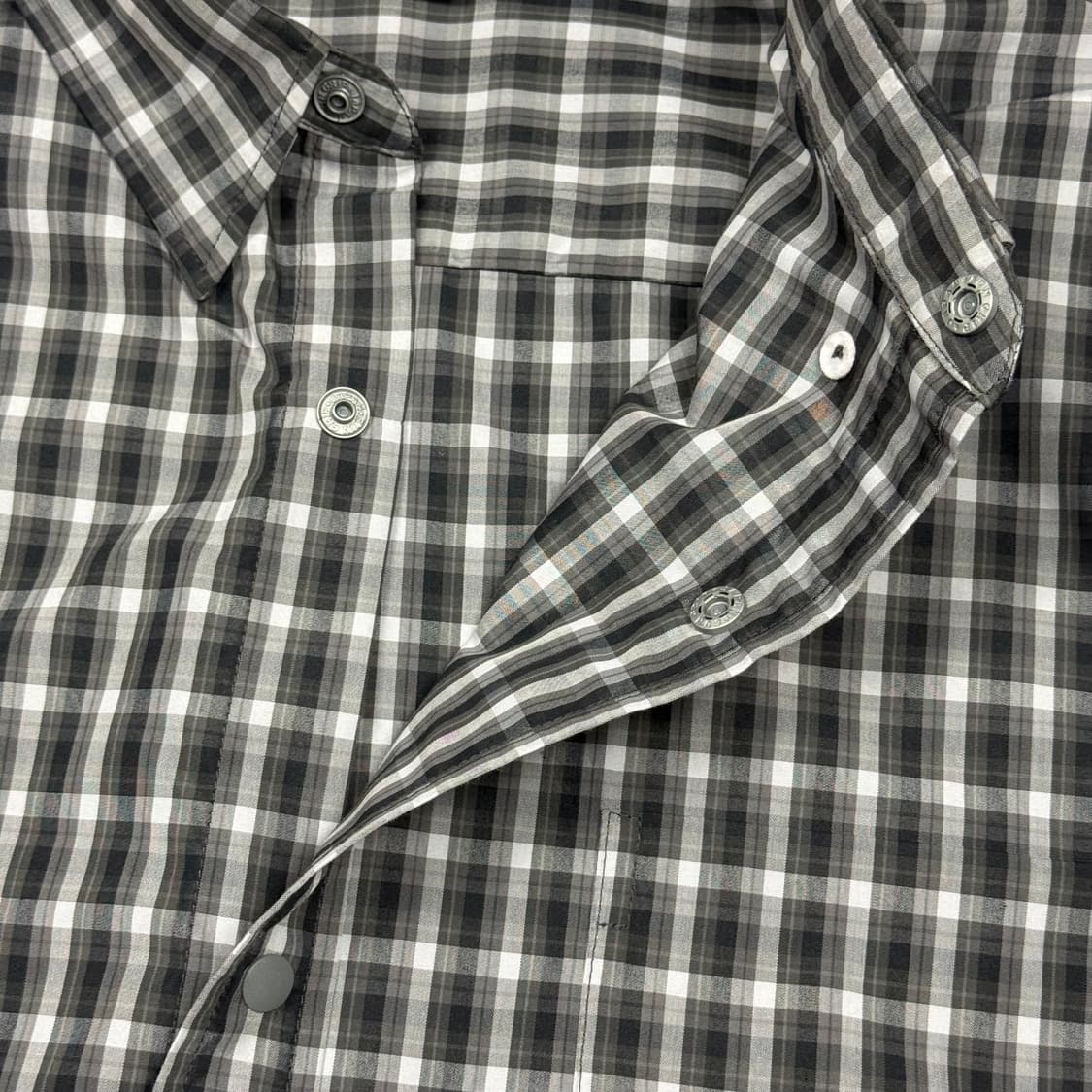 (107) 다이와피어39 체크 스냅 셔츠 상품이미지7