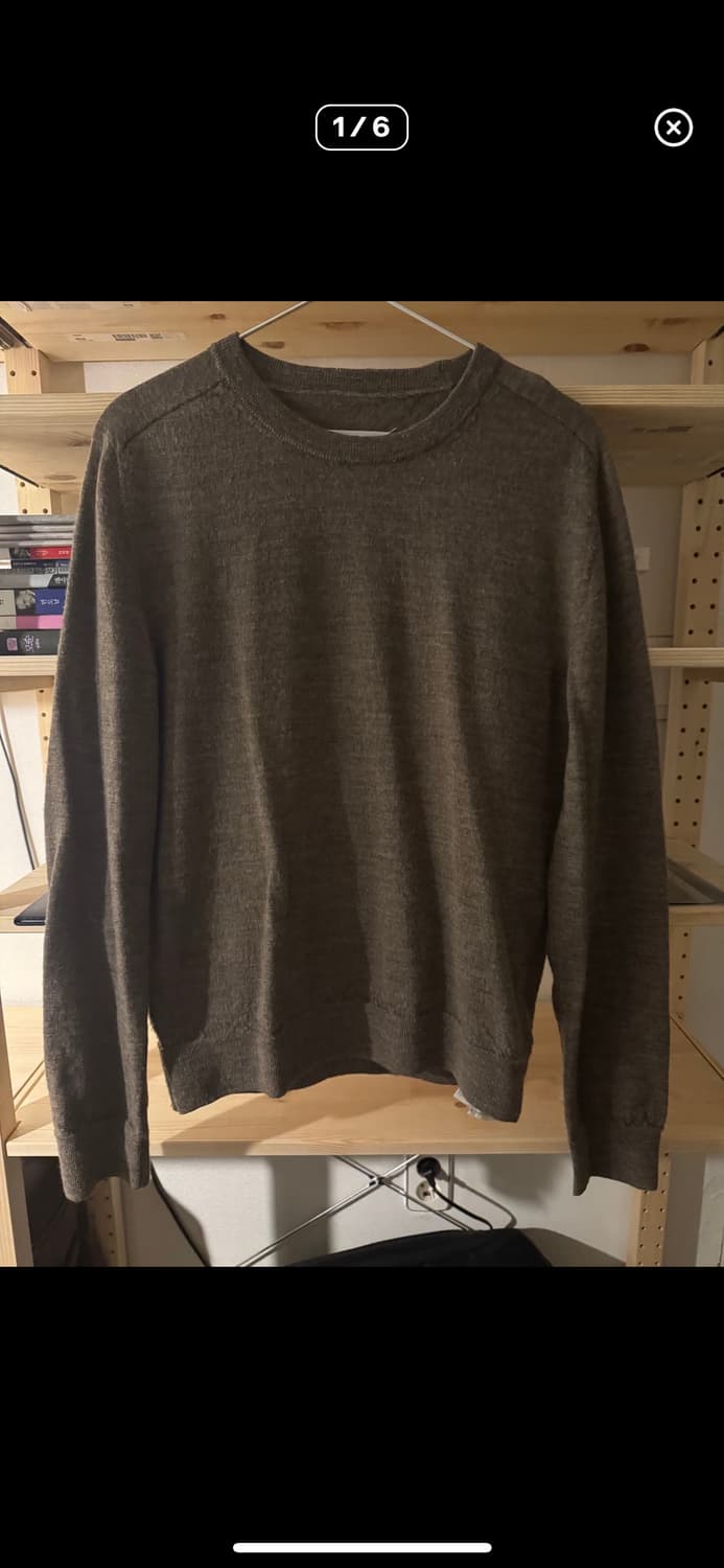 [M] 마르지엘라 엘보우 패치니트 상품이미지1