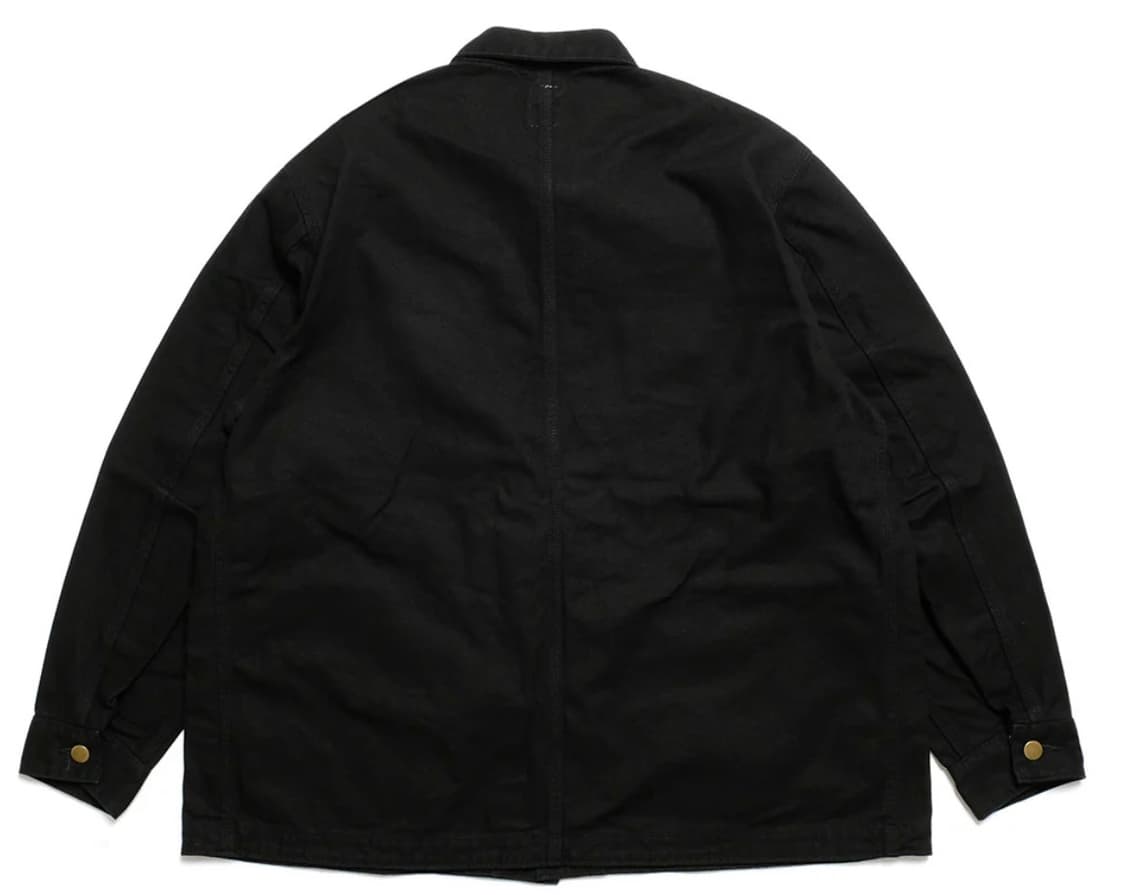 남2서8(south2west8) 커버올 자켓 블랙 M 상품이미지2