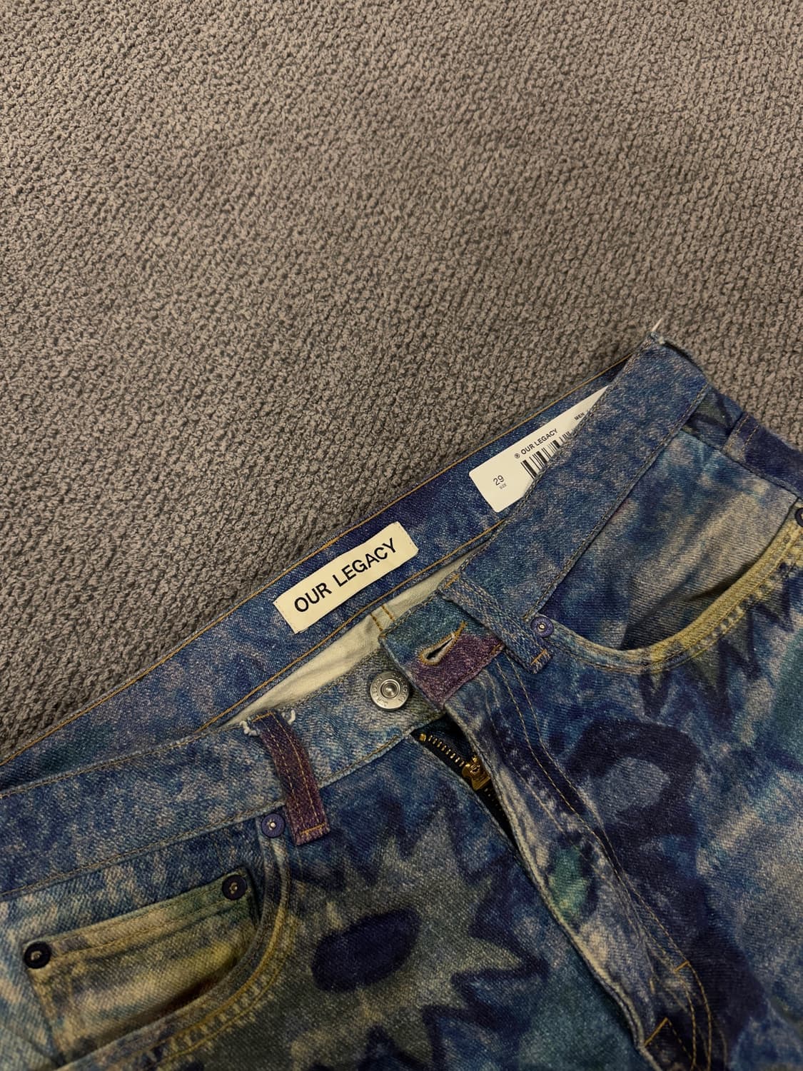 아워레가시 플라워 데님 상품이미지2