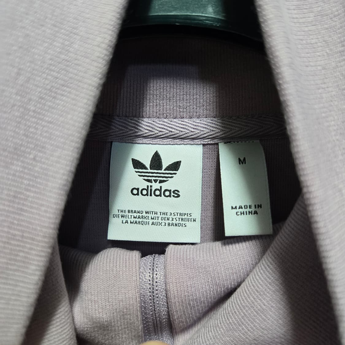 아디다스 여성 파이어버드 트랙탑 반진업  상품이미지6