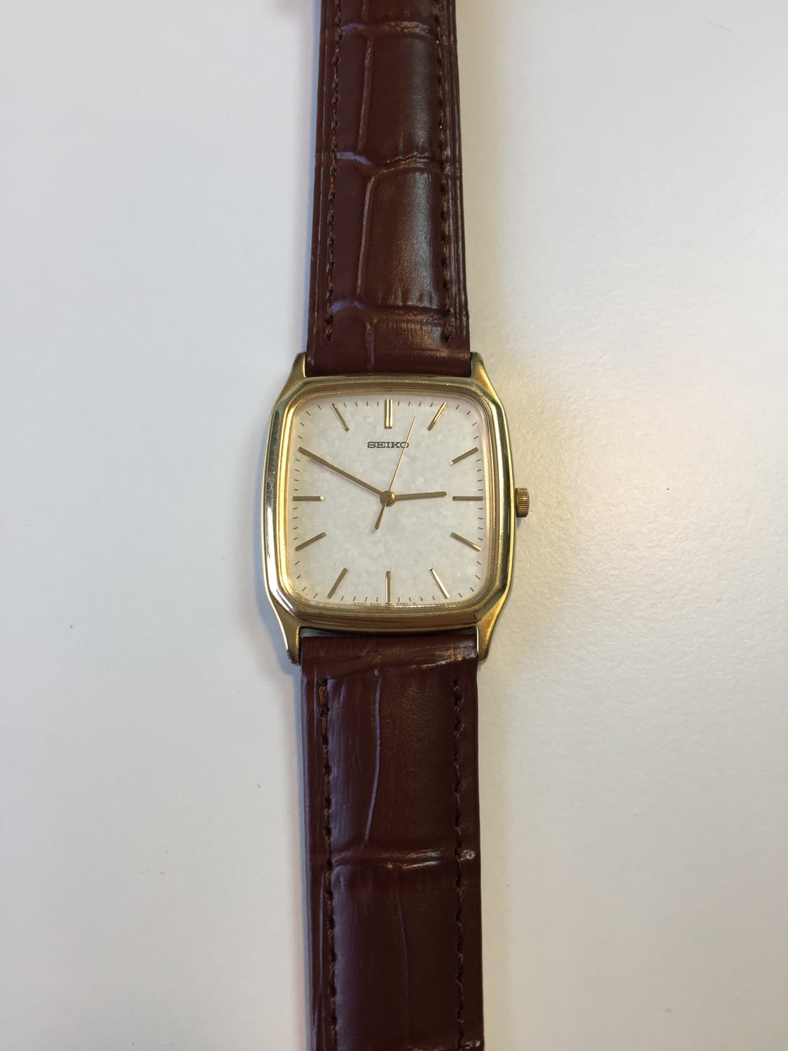 80s seiko chariot gold quartz 상품이미지6