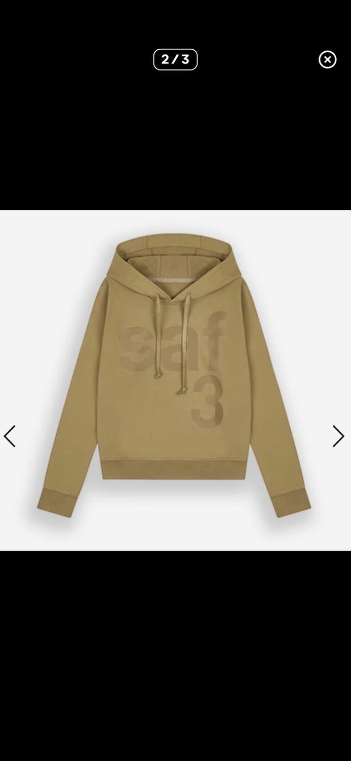 사파리스팟 1/2 BASIC SAFARI HOODIE 샌드 1 상품이미지1