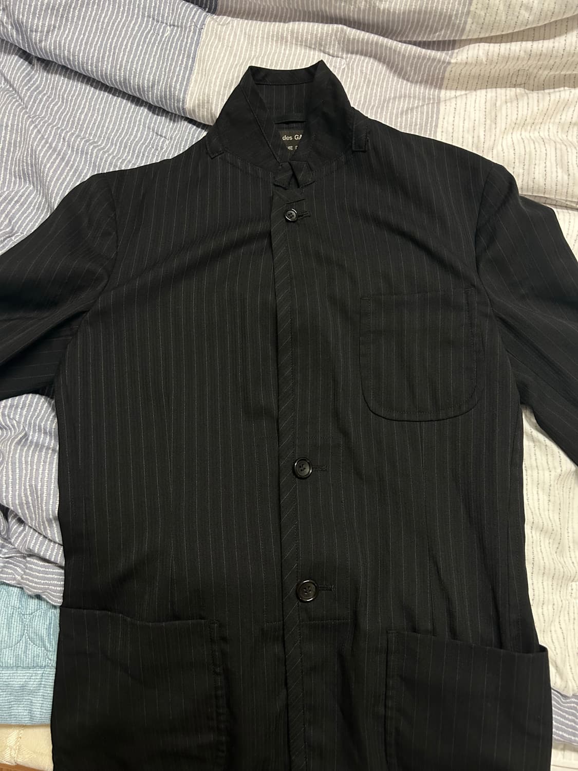 꼼데가르송 옴므 플러스 울 블레이저 상품이미지3