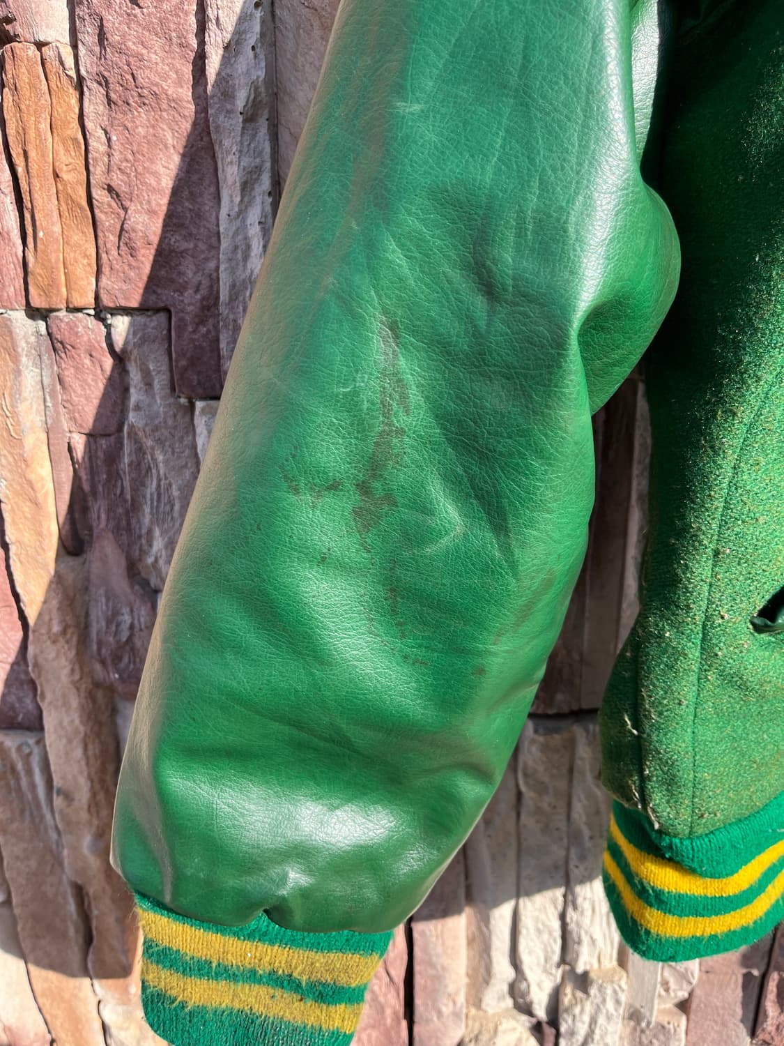 vintage varsity jacket  상품이미지9