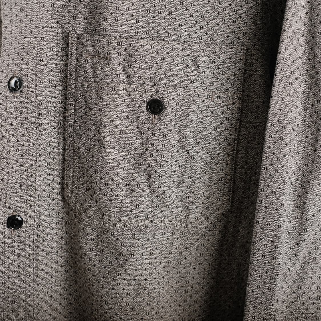 블랙사인 코튼 워크 셔츠 42사이즈 상품이미지4