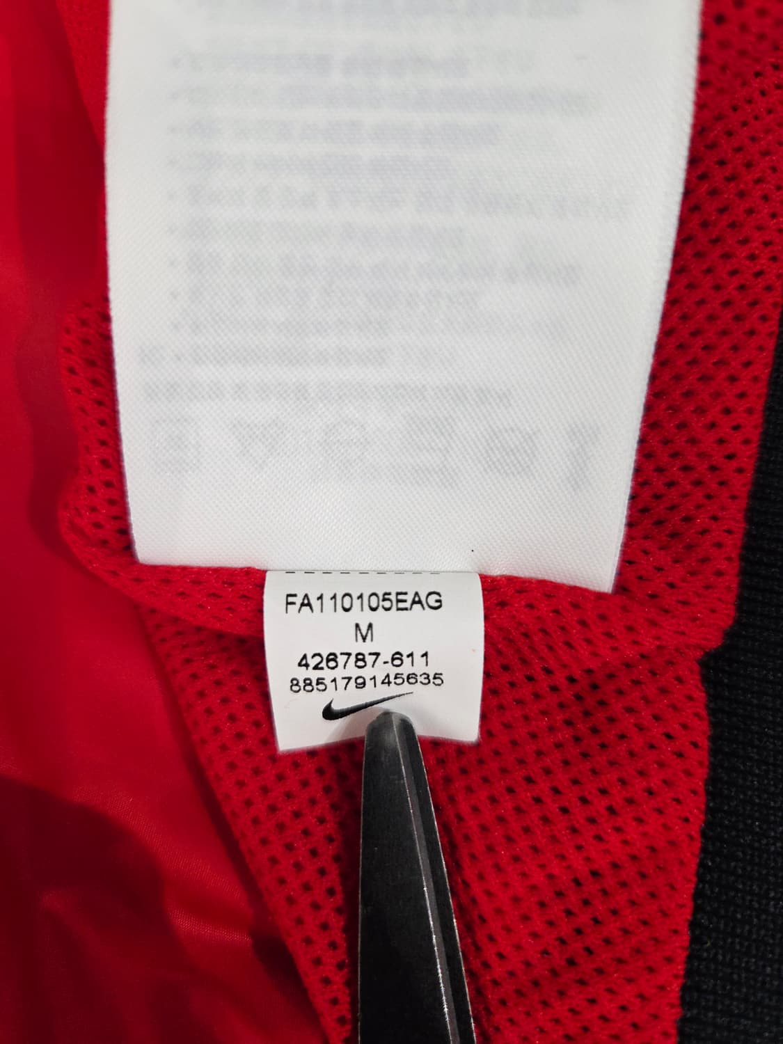 NIKE 나이키 스포츠웨어 그래픽 윈드러너 자켓 상품이미지10