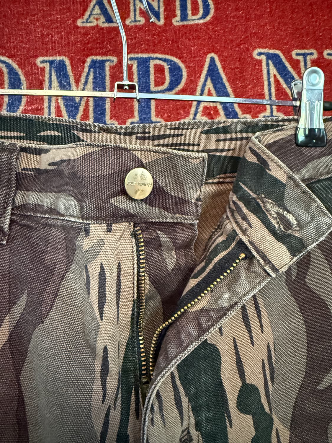 Carhartt WIP Tiger Stripe 28/32 상품이미지7