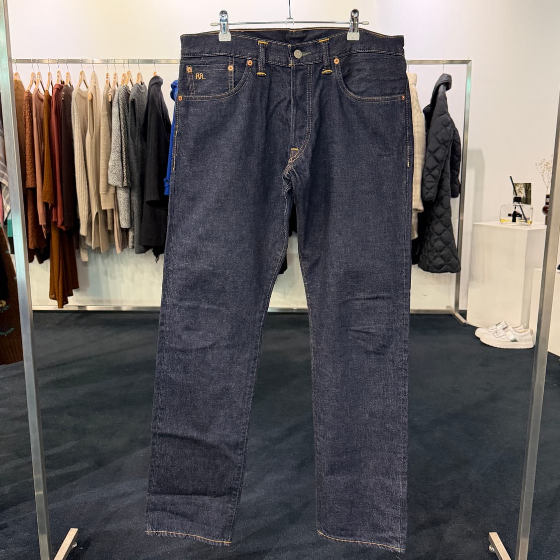 [33] RRL 더블알엘 로우 스트레이트 재팬우븐 셀비지  상품이미지2