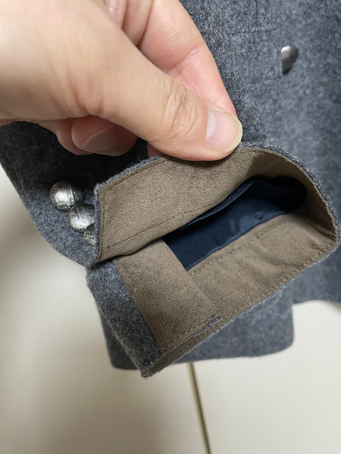 Eleventy 남성 더블 브레스티드 블레이져 48 상품이미지7