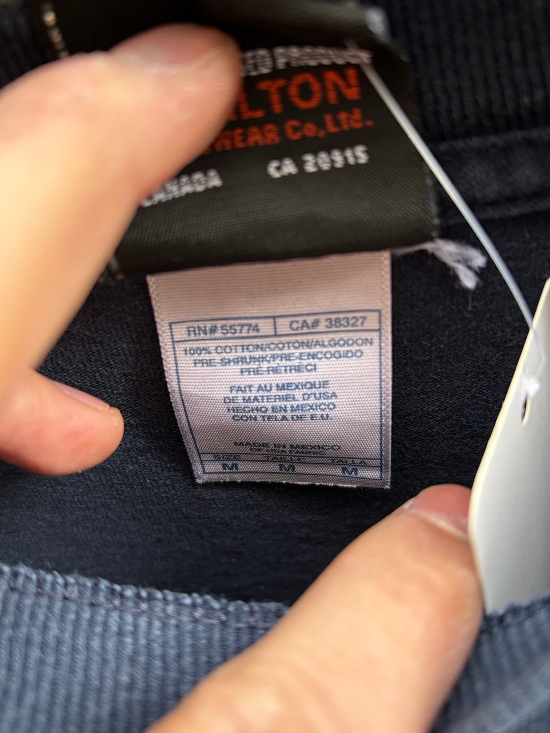 할리데이비슨 캐나다 롱슬리브 상품이미지5