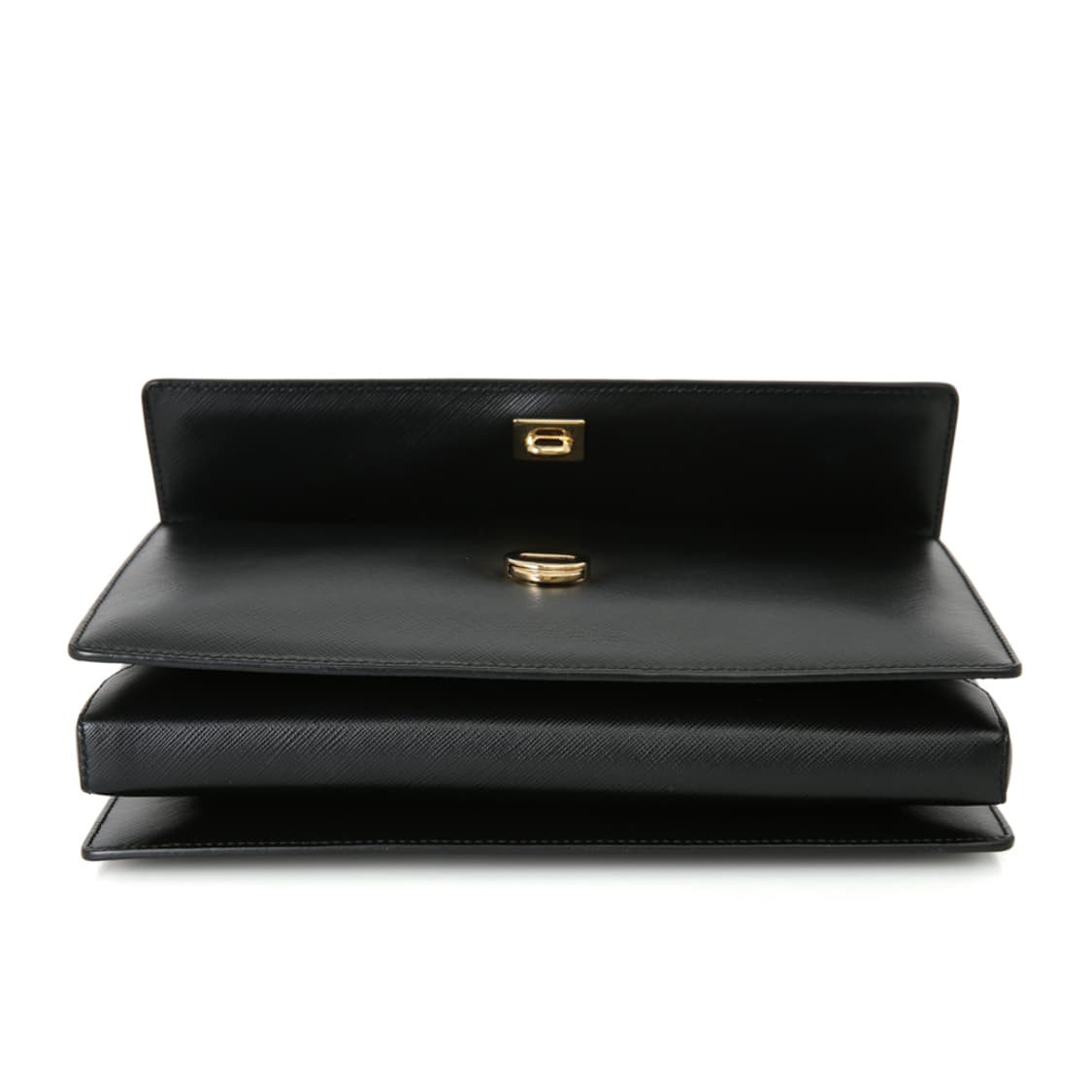 페라가모 지니백 바라 리본 체인 크로스 블랙 미니백 21-E480 상품이미지7