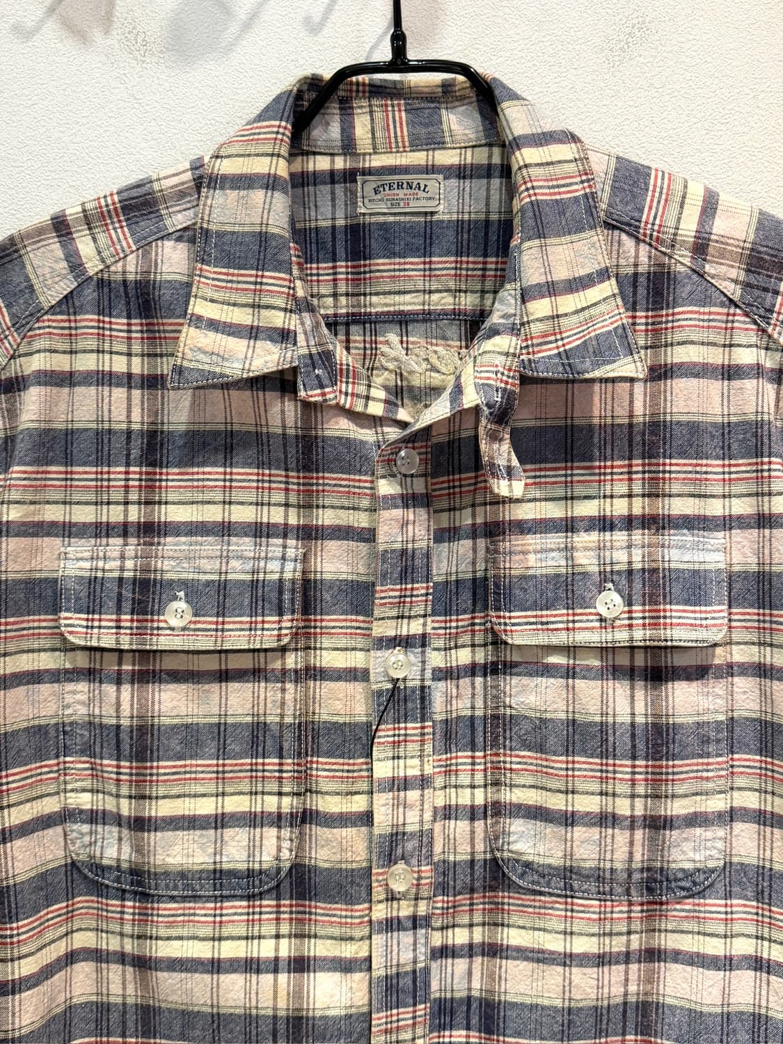 Eternal Kurashiki Factory Work Shirt 상품이미지3