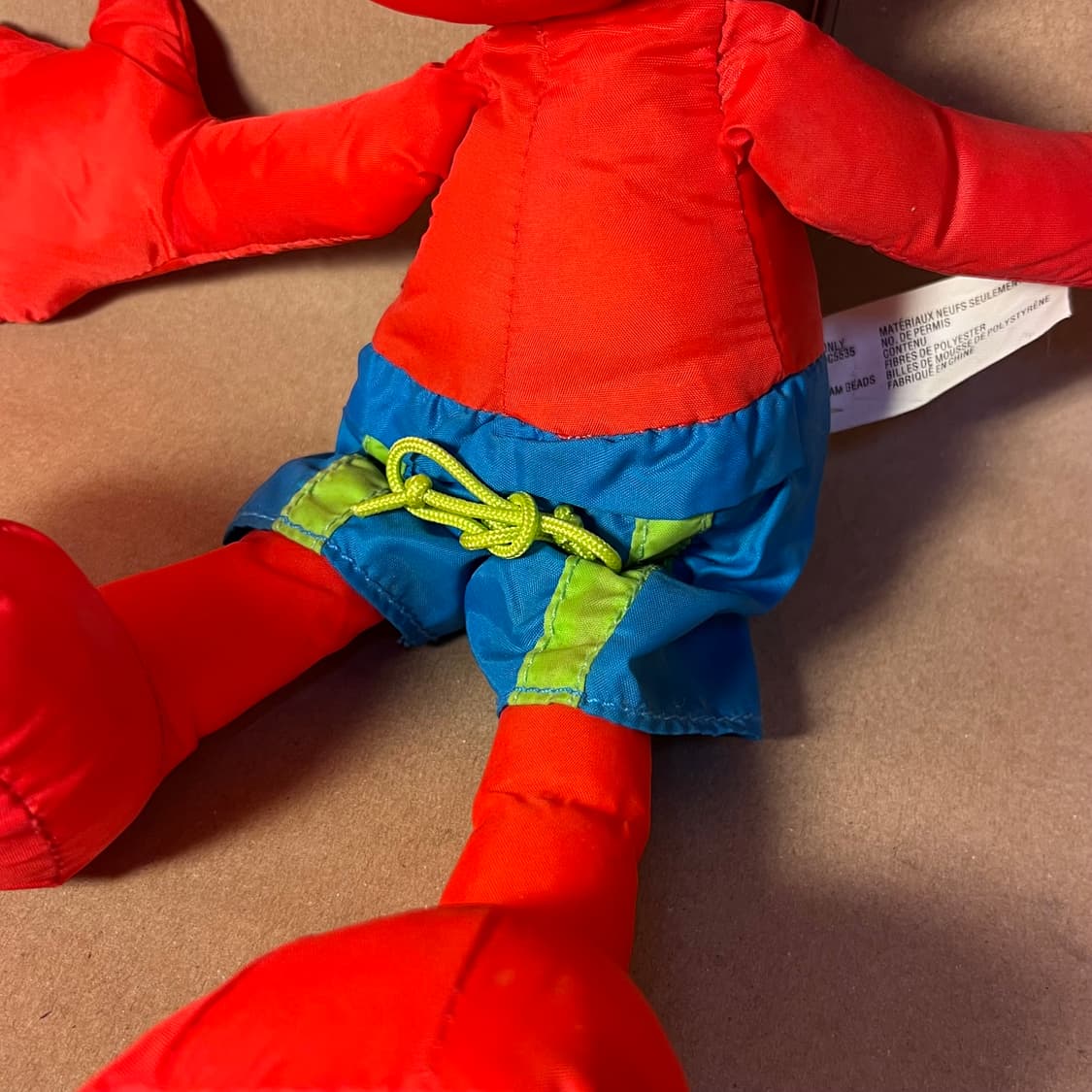 빈티지 세서미스트리트 수영복  엘모인형 2003 상품이미지3