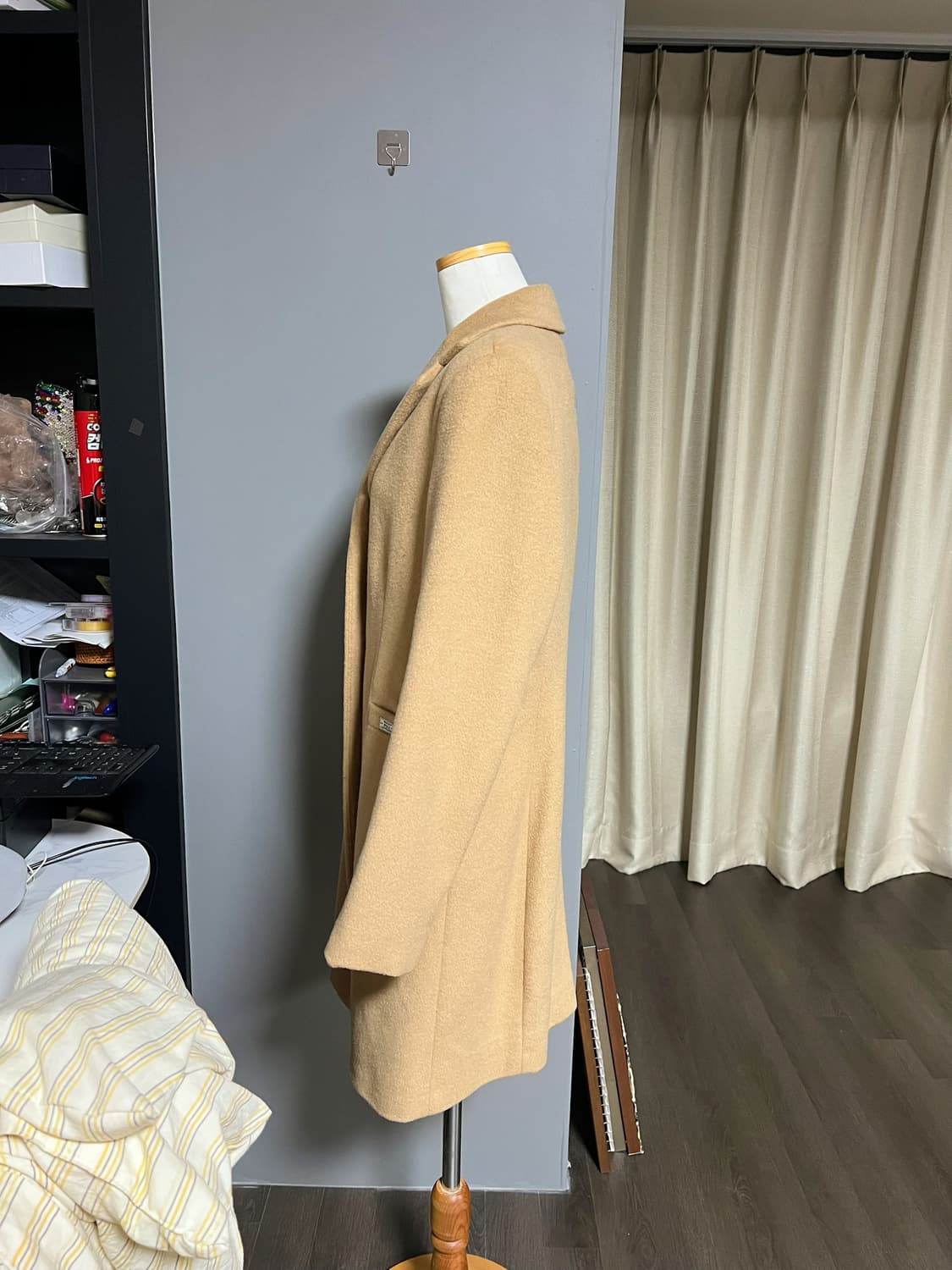 폴로 랄프로렌 울 코트 롱코트 상품이미지4