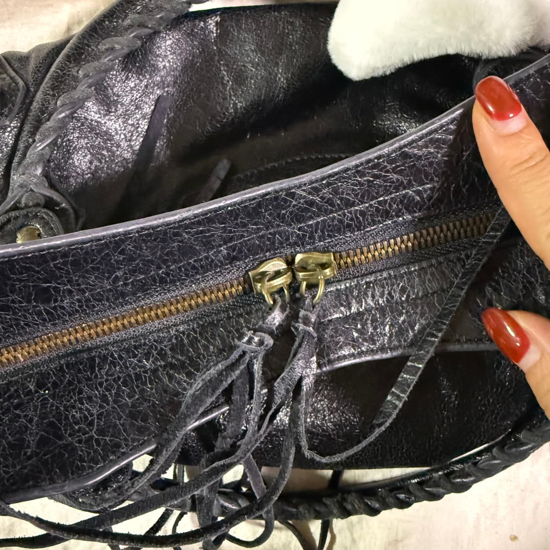 발렌시아가 모터백 상품이미지8