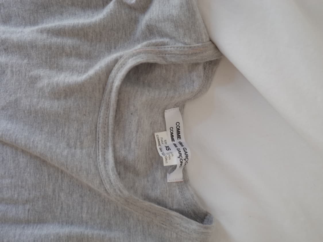 꼼데가르송 사이드지퍼 슬리브탑 상품이미지10