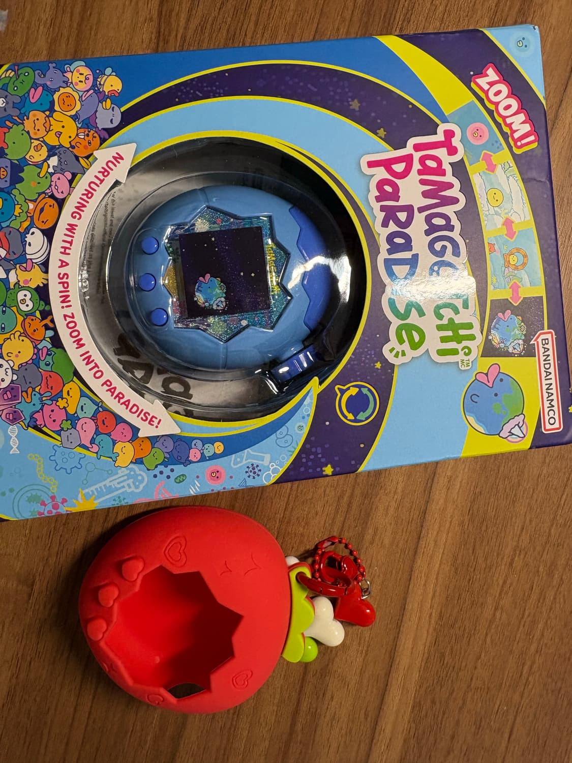 다마고치 파라다이스 블루워터 + 딸기 케이스 판매 상품이미지1