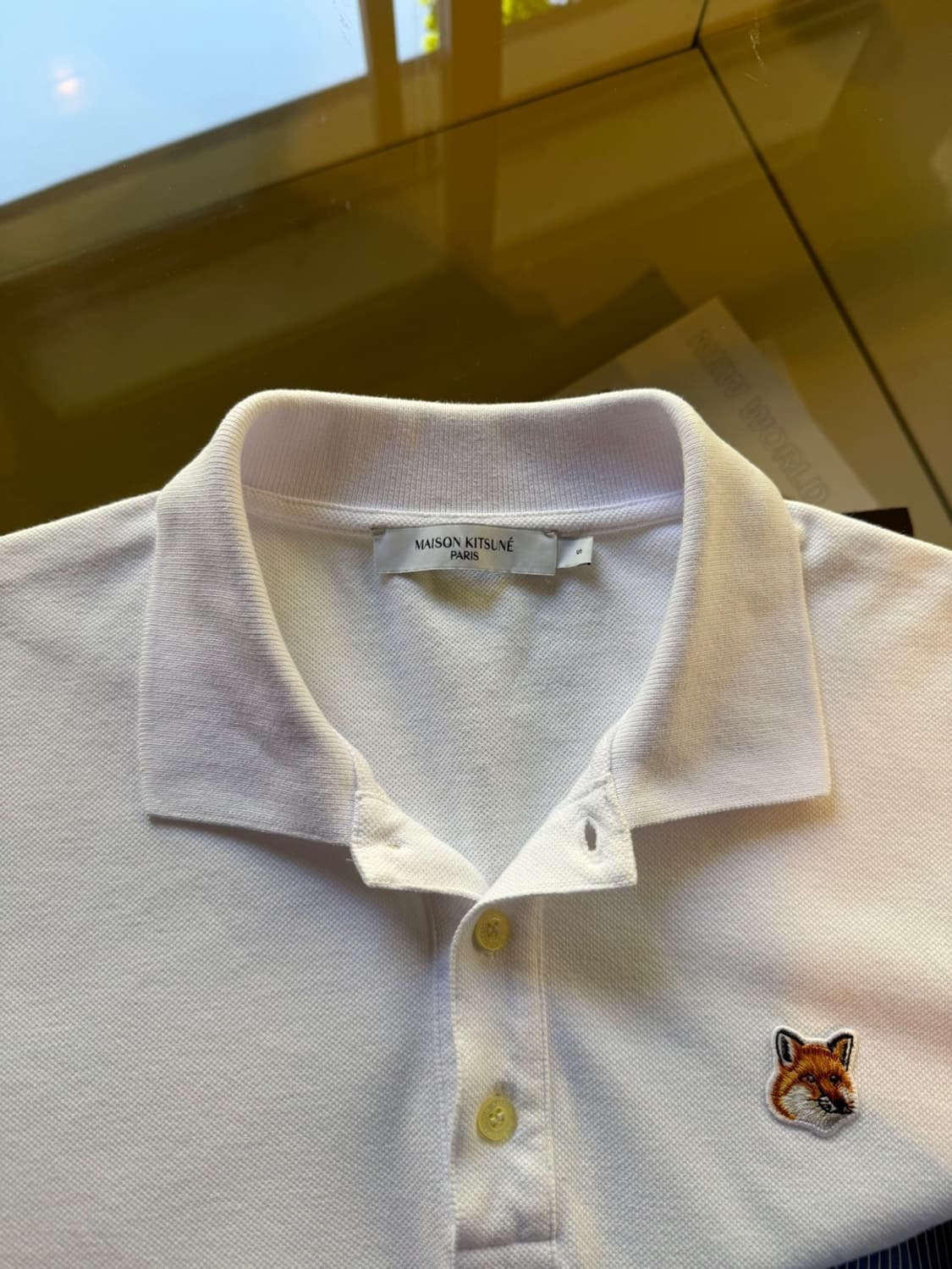 메종키츠네 pk 셔츠 슬림100 상품이미지6