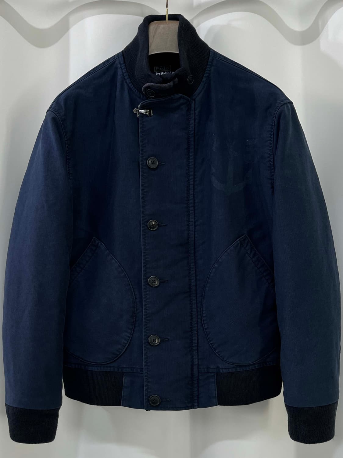 폴로랄프로렌 USN Naval N-1 미해군 덱자켓 상품이미지1