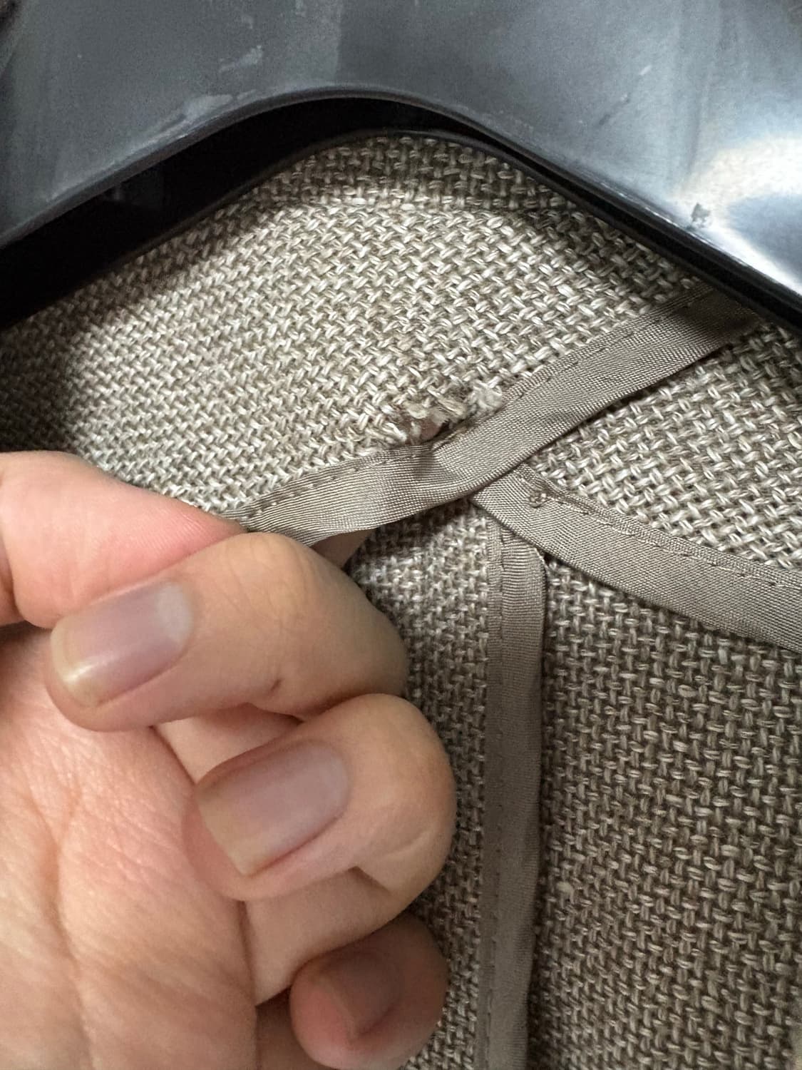 딸리아또레 린넨 테일러드 자켓 (베이지/46사이즈) 상품이미지6