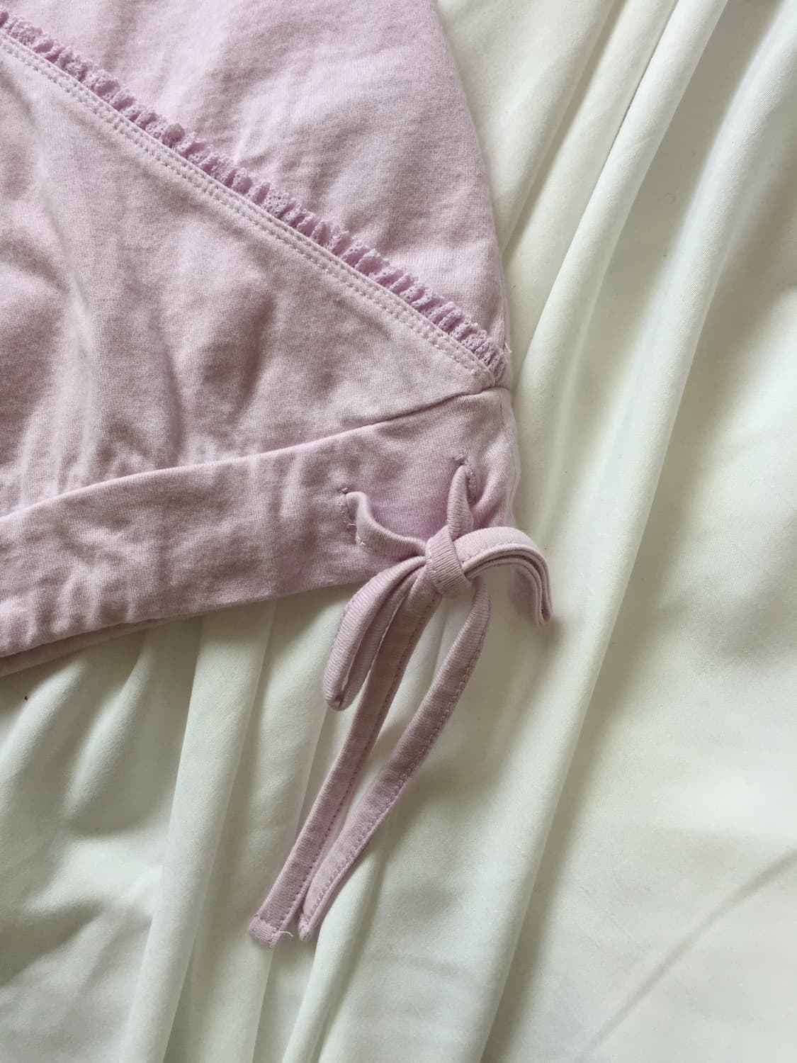 레이스 연보라 티셔츠 상품이미지4