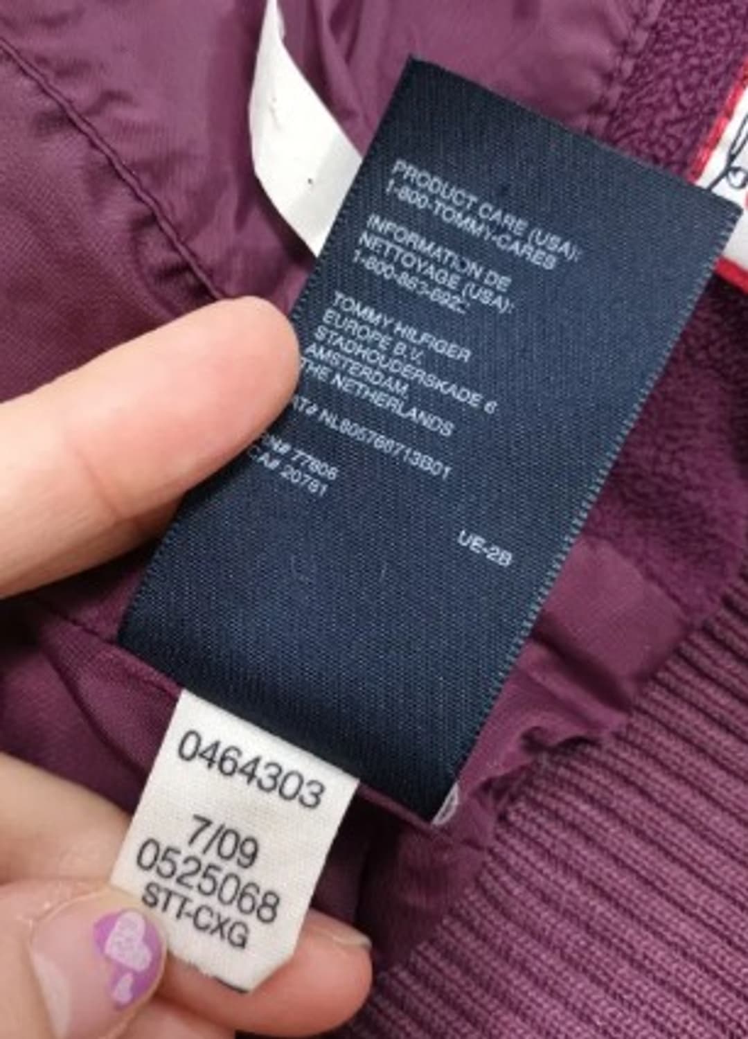 타미힐피거데님 여성 누빔패딩점퍼 S사이즈 상품이미지6