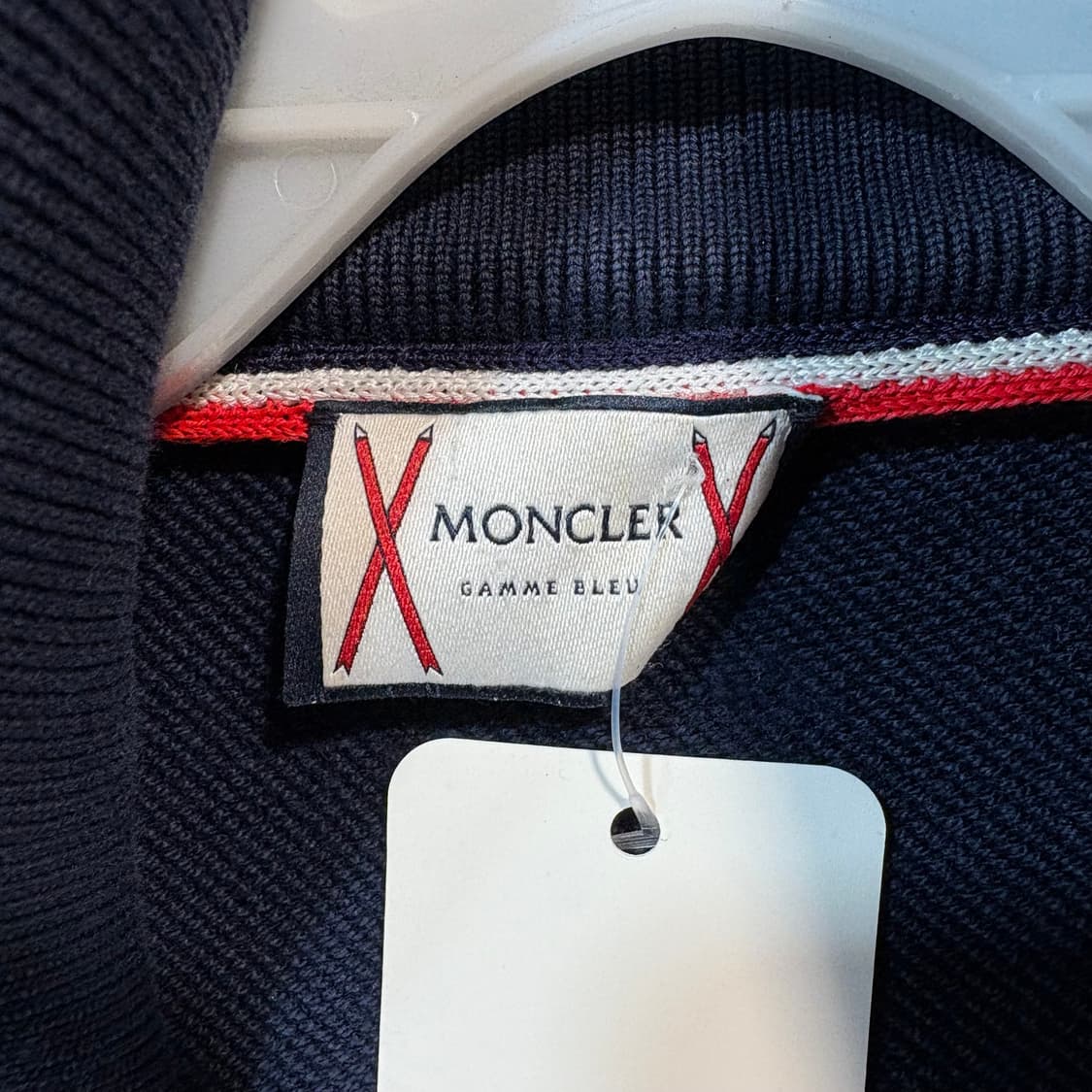 [M] MONCLER 몽클레어 감마블루 집업 자켓 상품이미지6