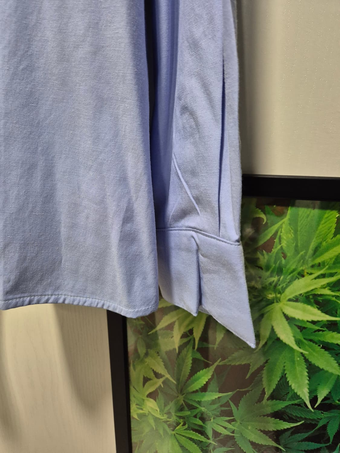 (세일)(새상품)Charotte 셔츠 블루 상품이미지8