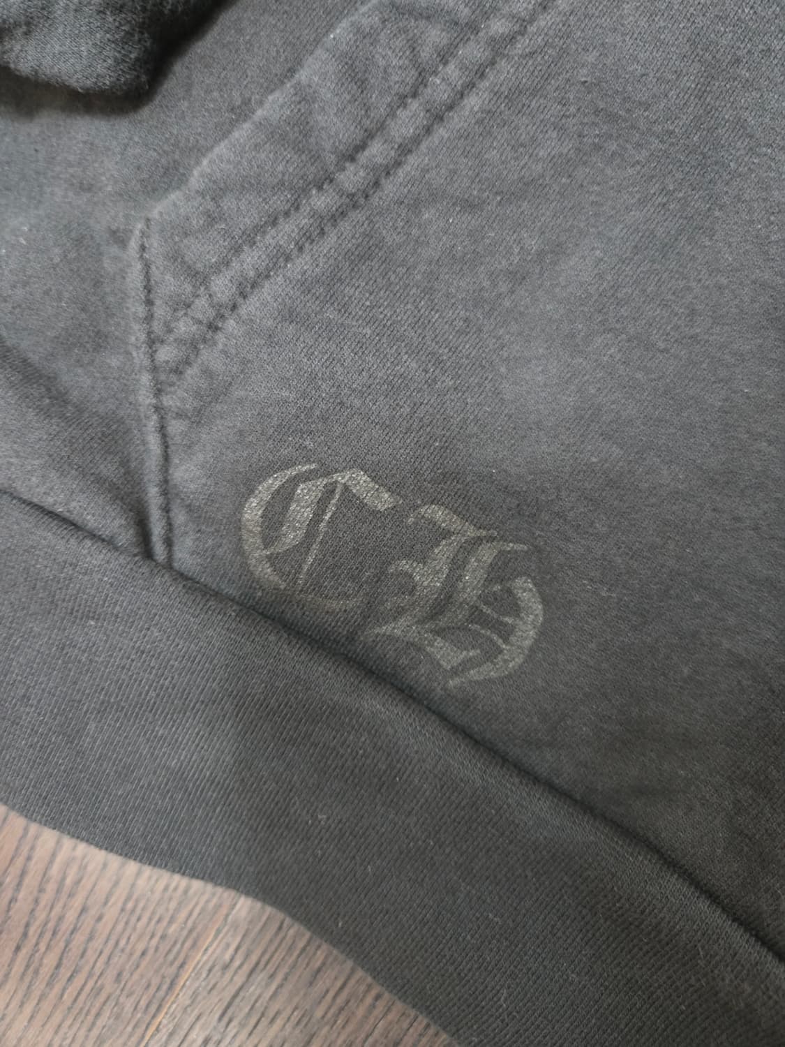 크롬하츠 홀스슈 후드집업 도쿄 L 상품이미지4