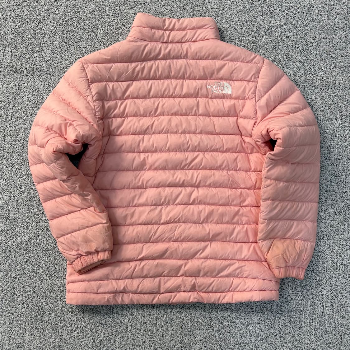 130 노스페이스 키즈 덕다운 경량 패딩 0319J 상품이미지3