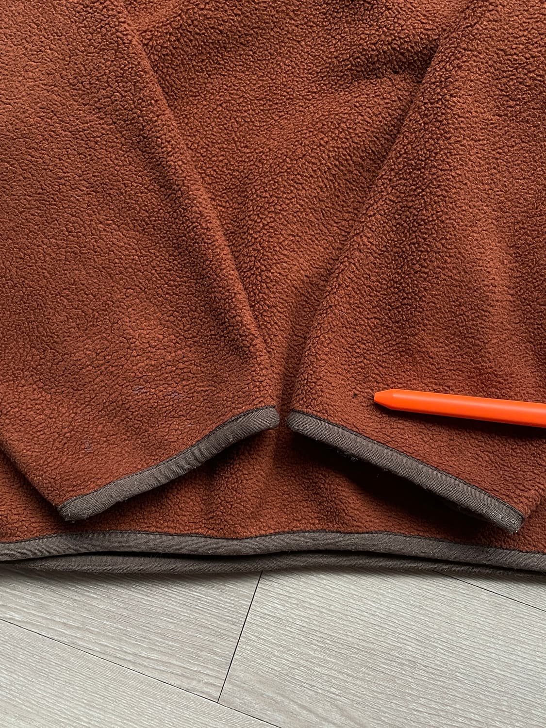 파타고니아 신칠라 브라운 컬러 빈티지 상품이미지5