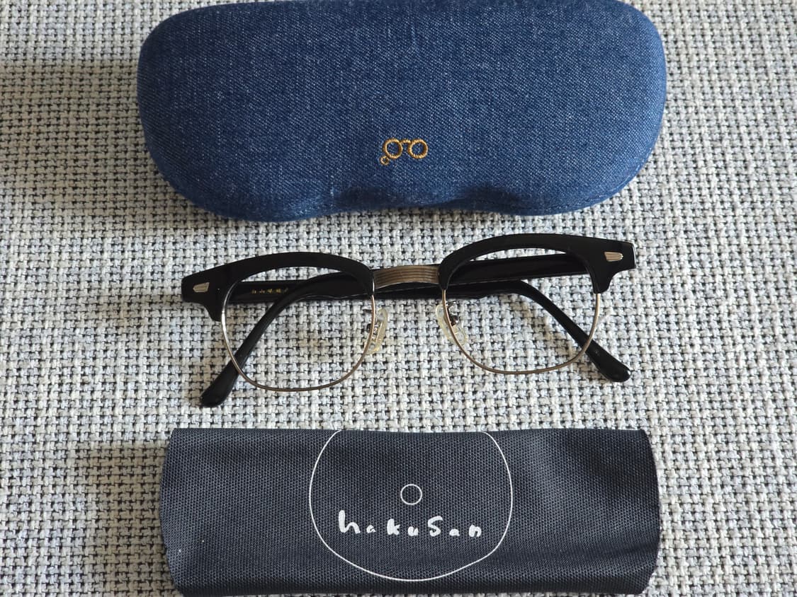 백산안경 하쿠산메가네  Lindy brow 린디브로우 LINDYBROW  상품이미지2