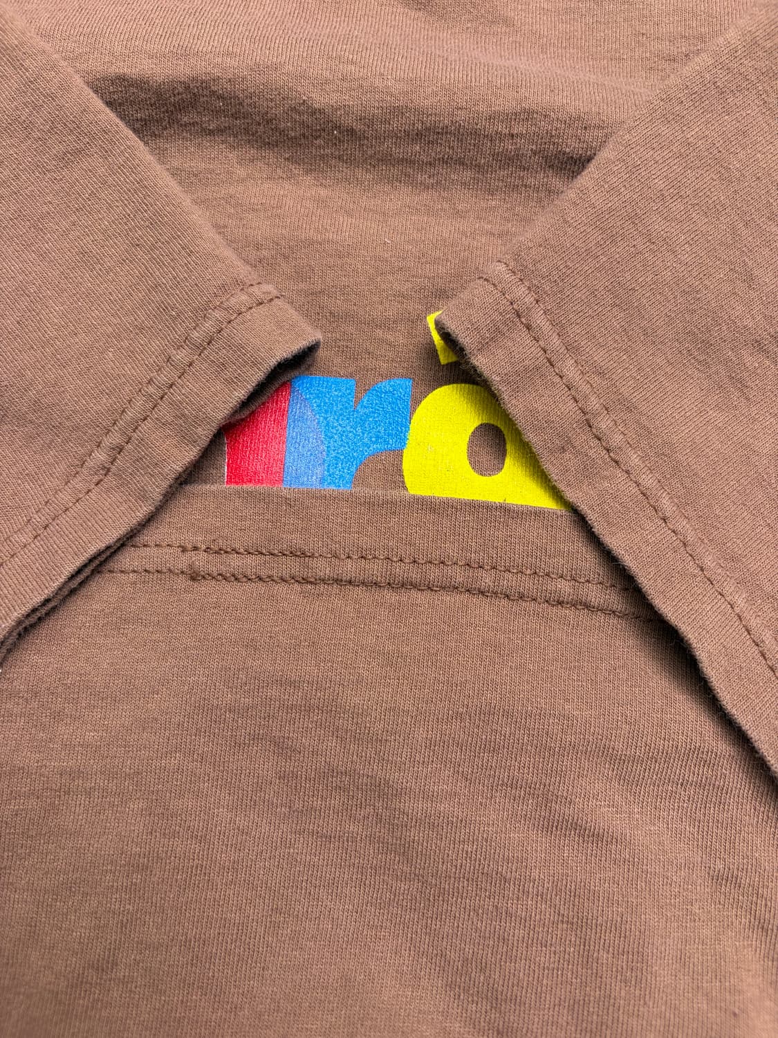 00s ipray Tee (brown) 상품이미지6