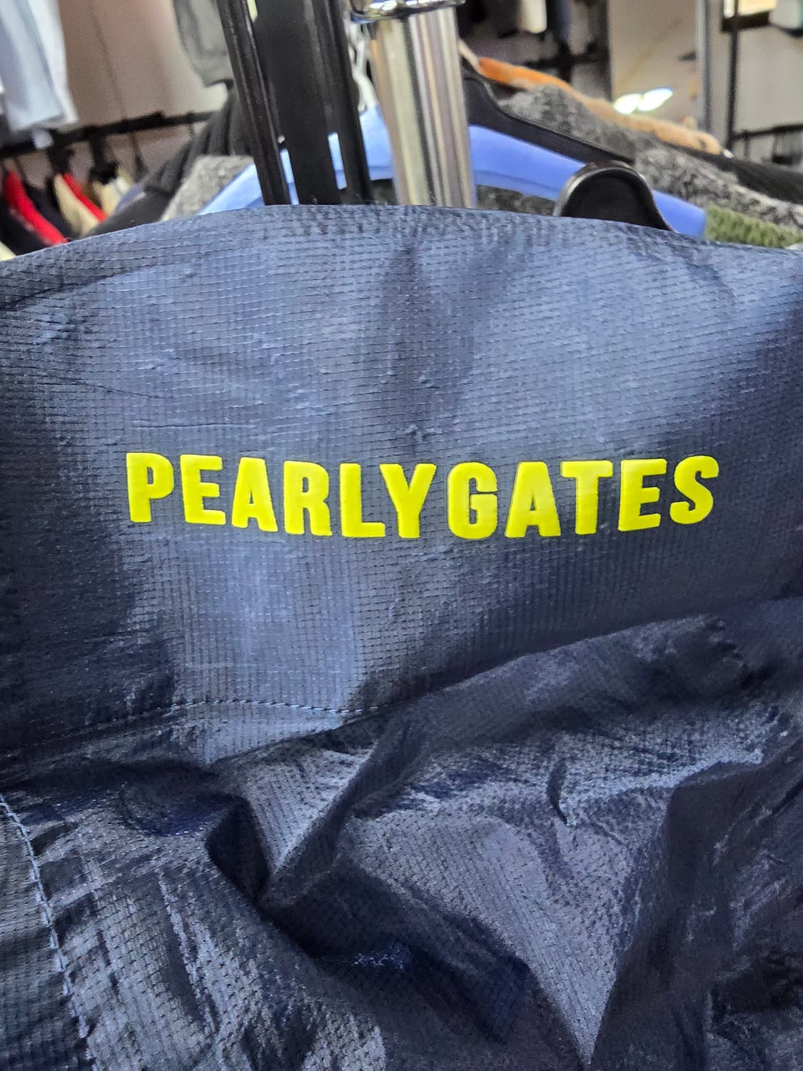 파리게이츠 바람막이 후드집업 네이비 (1376) 상품이미지4