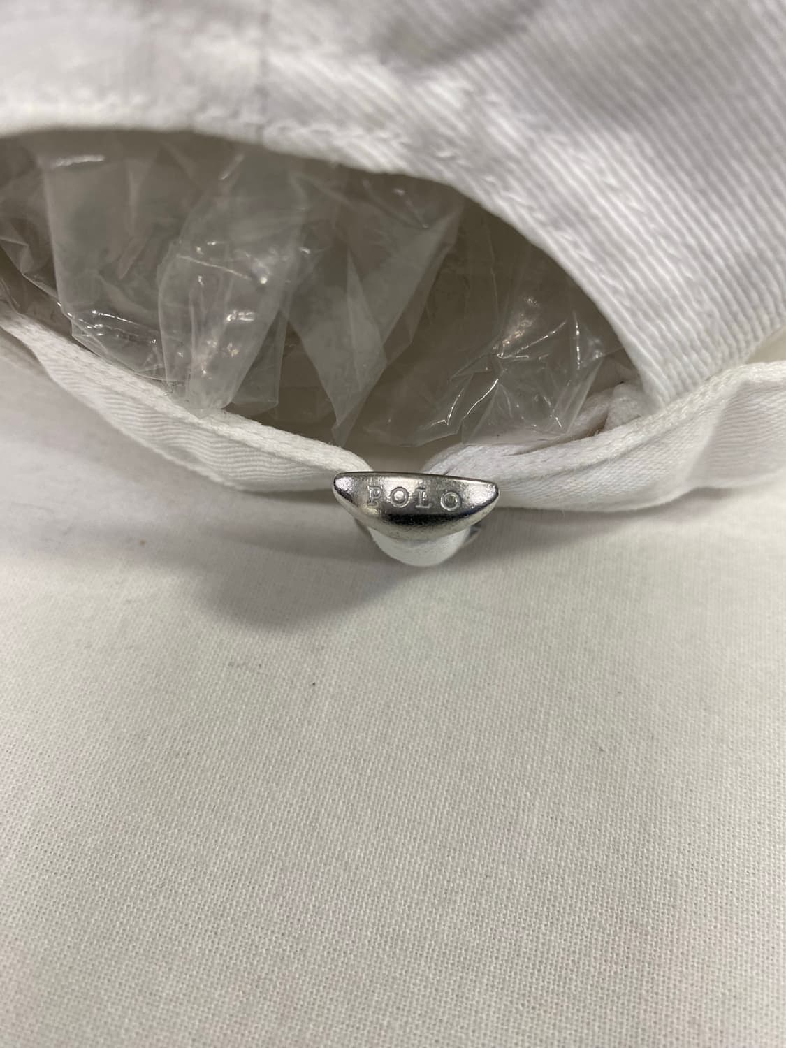 폴로 랄프로렌 클래식 화이트 볼캡 상품이미지3