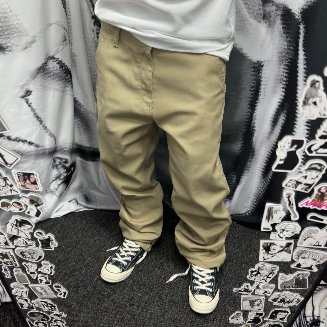 칼하트 싱글니 베이지 팬츠 상품이미지2