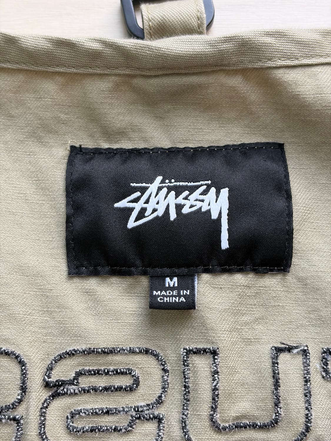 stussy 스투시 메이슨 유틸리티 베스트 M (97) 상품이미지5