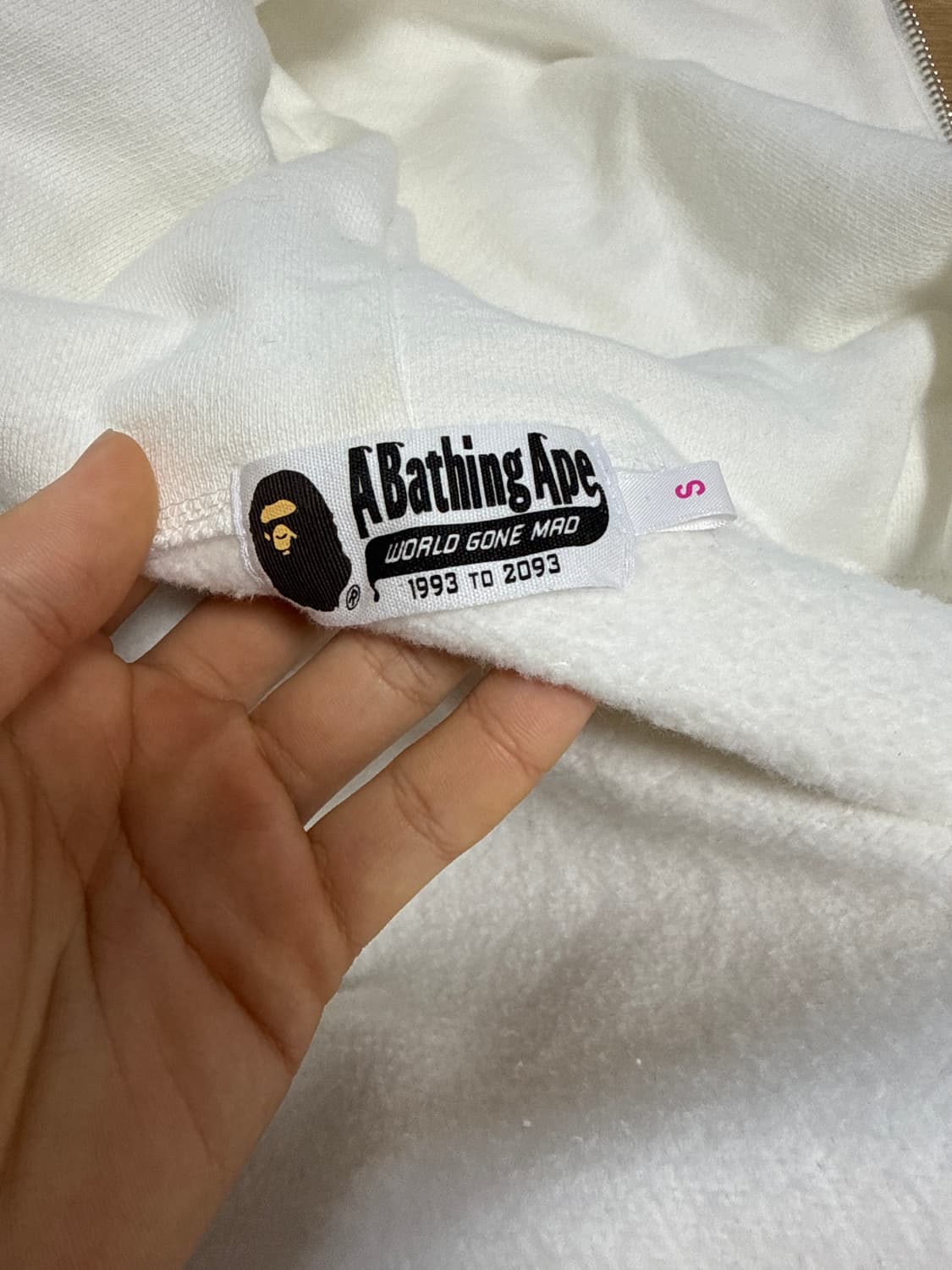 베이프 샤크 후드집업 상품이미지5