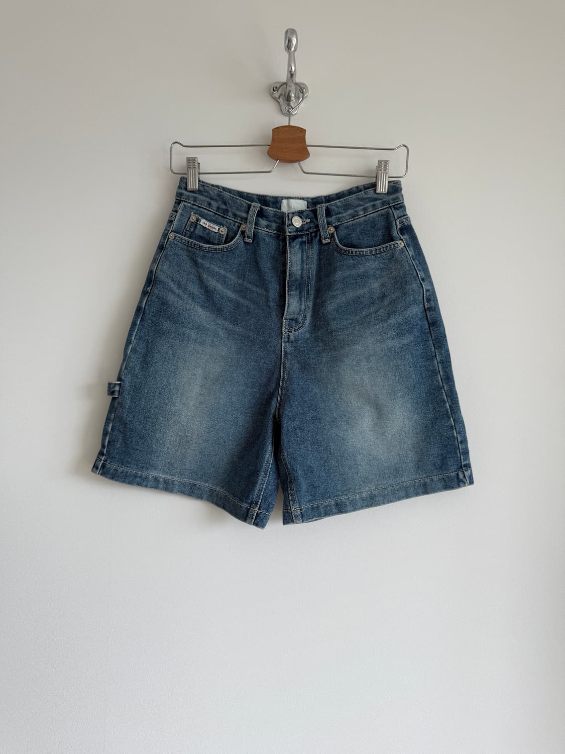 Pre owned 데님 버뮤다 팬츠 상품이미지1