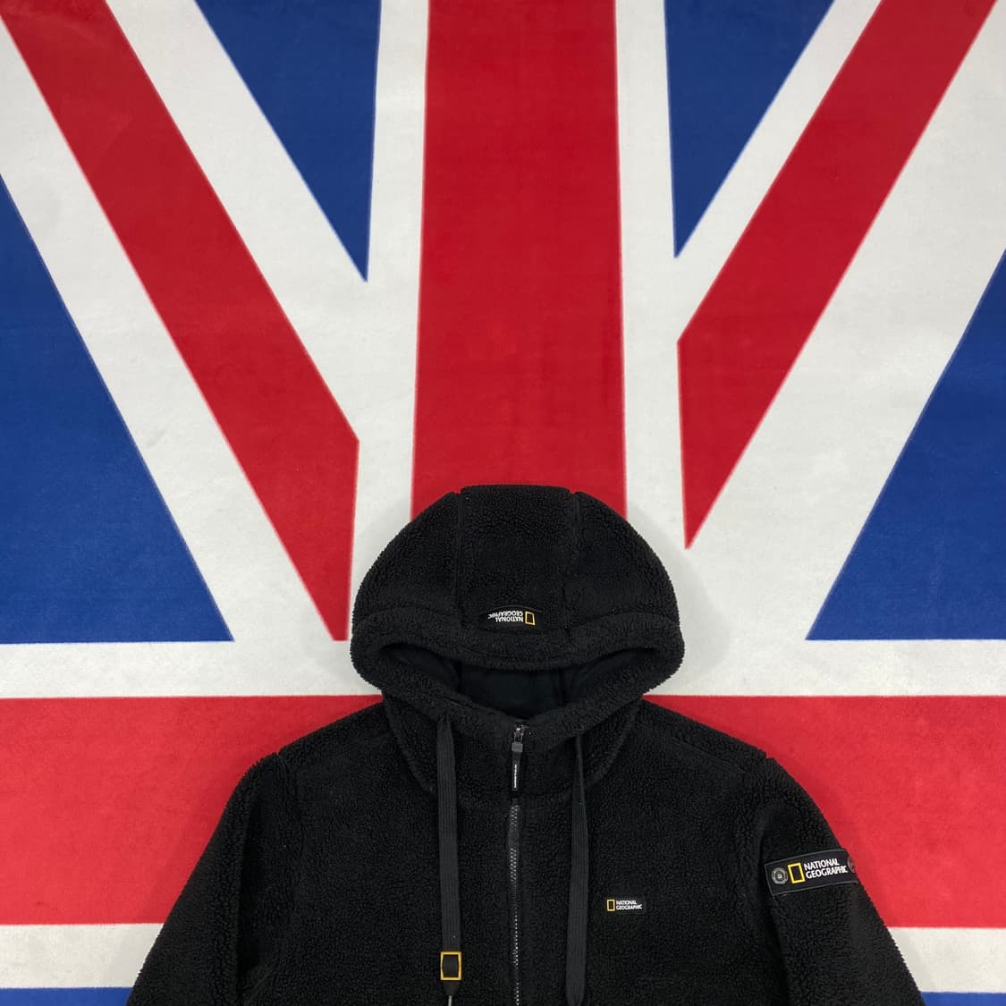 내셔널지오그래픽 플리스 자켓 S  상품이미지2