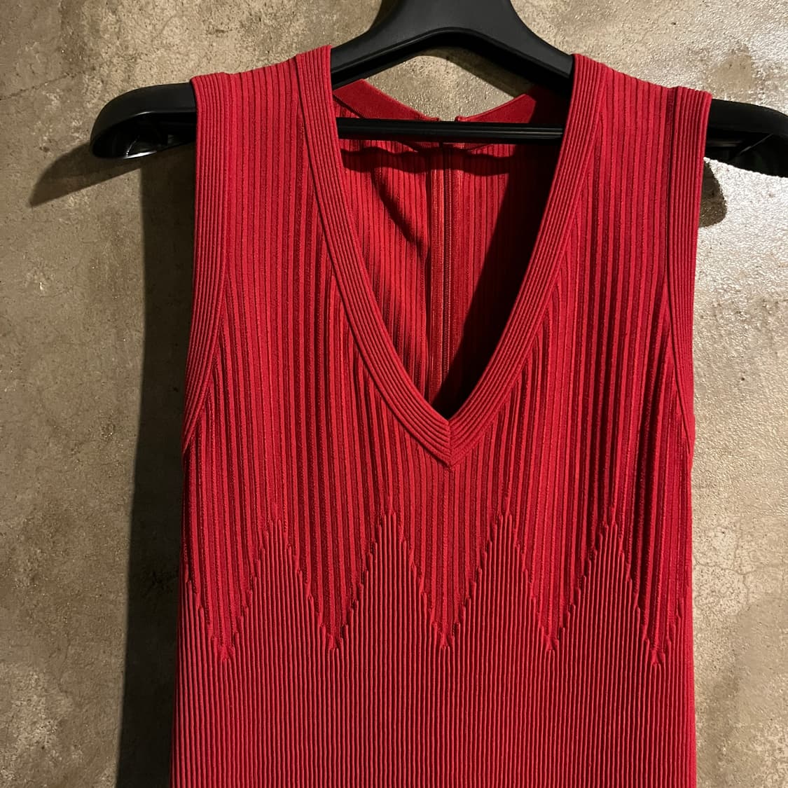 ALAIA 민소매 롱 원피스 상품이미지2