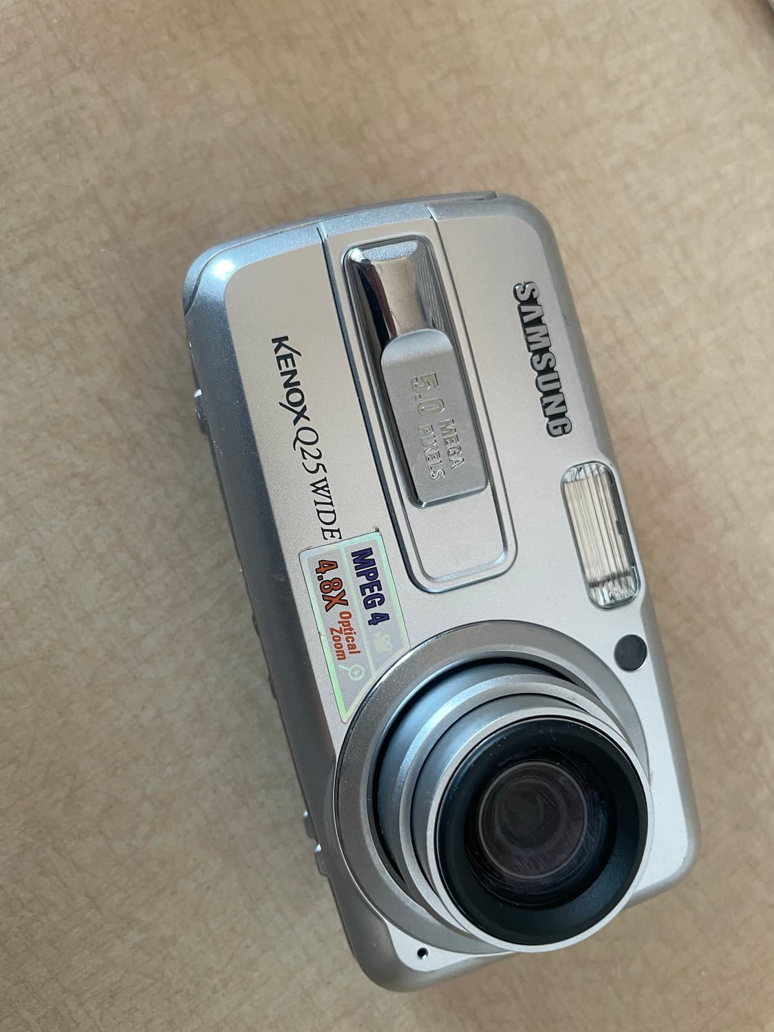 디카 삼성캐녹스 (고장) 상품이미지2