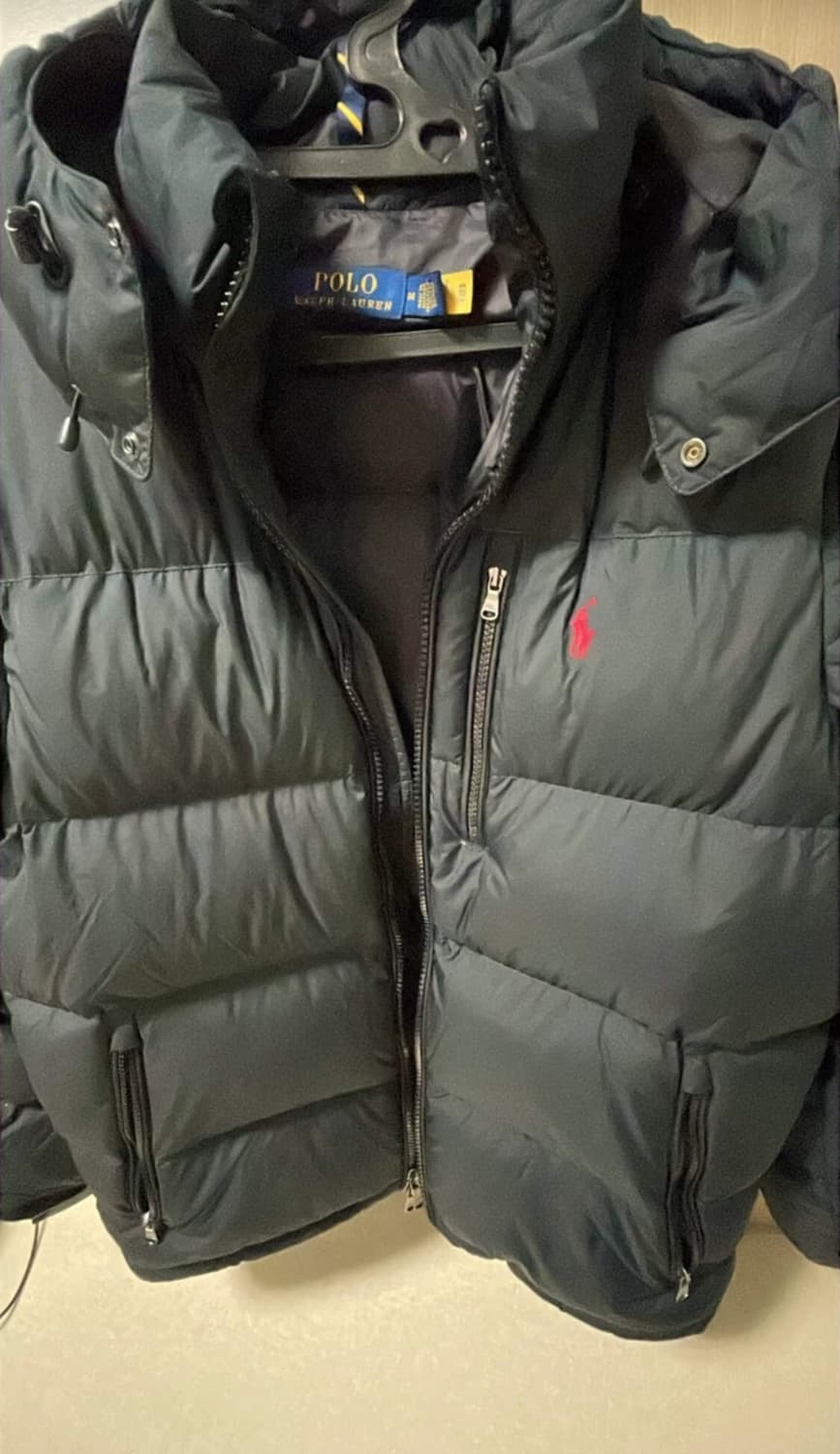 폴로 랄프로랜 패딩 사이즈 m 상품이미지5
